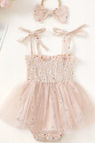 Beige White / 0-3M