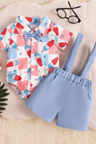 Sky Blue / 0-3M