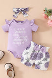 Lavender Purple / 0-3M