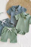 Army Green / 0-3M