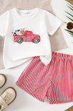 Red / 6-12M