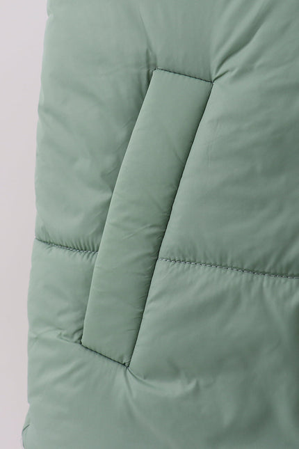 Sage mom&me puffer vest