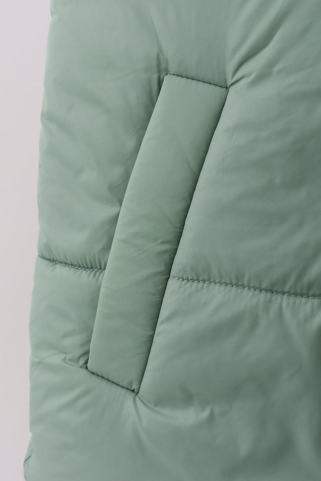 Sage mom&me puffer vest