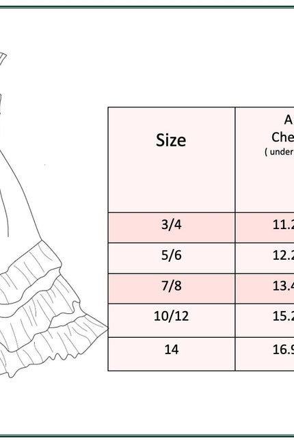 3 Tiered Terra Cotta Ruffles Dress