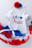 American Independence Day 4-piece / 0-3M
