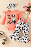 Orange Red / 0-3M
