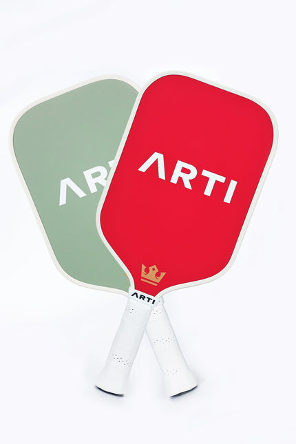 ARTI Fiberglass "Christmas Edition" Pickleball Paddle Set - USA Pickleball Approved