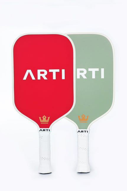 ARTI Fiberglass "Christmas Edition" Pickleball Paddle Set - USA Pickleball Approved