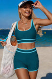 Teal / S