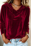 Burgundy / S