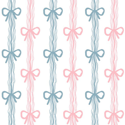 Bow Rows Baby Gown
