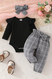 Black / 0-3M