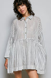 NAVY STRIPE / S