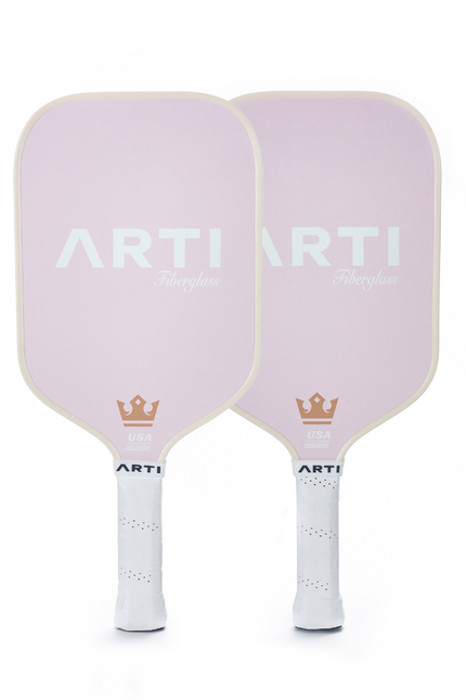 ARTI Fiberglass "Love & Kiss" Pickleball Paddle Set - USA Pickleball Approved