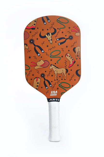 ARTI 16mm T700 Carbon Fiber "TEXAS" Pickleball Paddle - USA Pickleball Approved