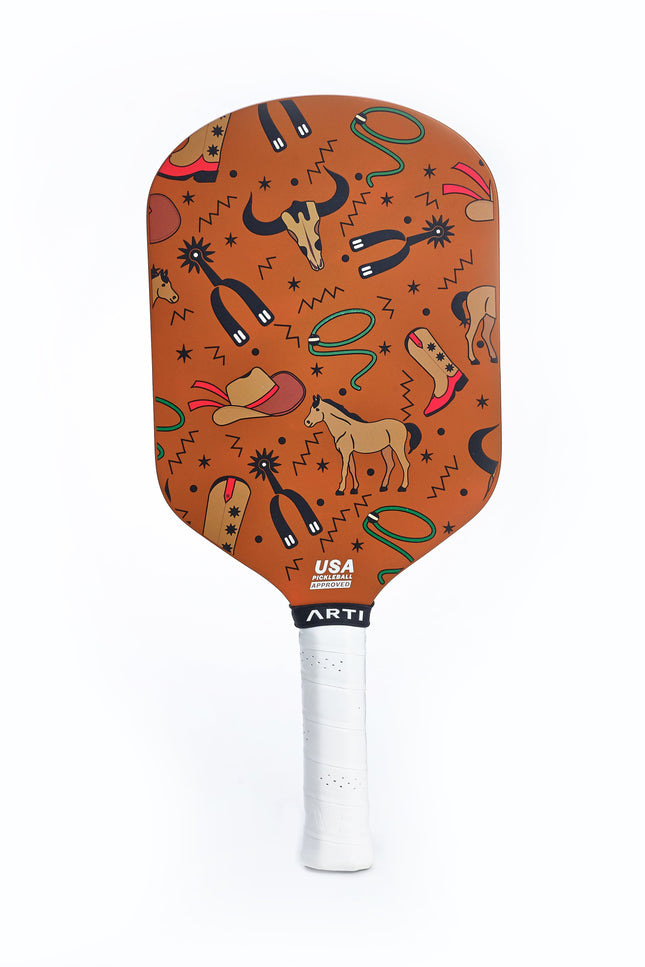 ARTI 16mm T700 Carbon Fiber "TEXAS" Pickleball Paddle - USA Pickleball Approved