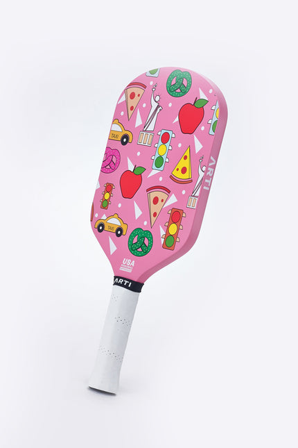 ARTI 16mm T700 Carbon Fiber "NEW YORK" Pickleball Paddle - USA Pickleball Approved