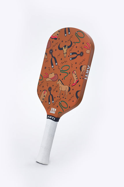 ARTI 16mm T700 Carbon Fiber "TEXAS" Pickleball Paddle - USA Pickleball Approved