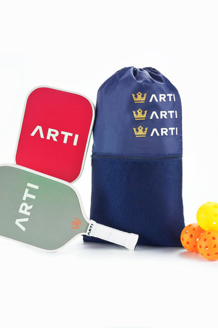 ARTI Fiberglass "Christmas Edition" Pickleball Paddle Set - USA Pickleball Approved