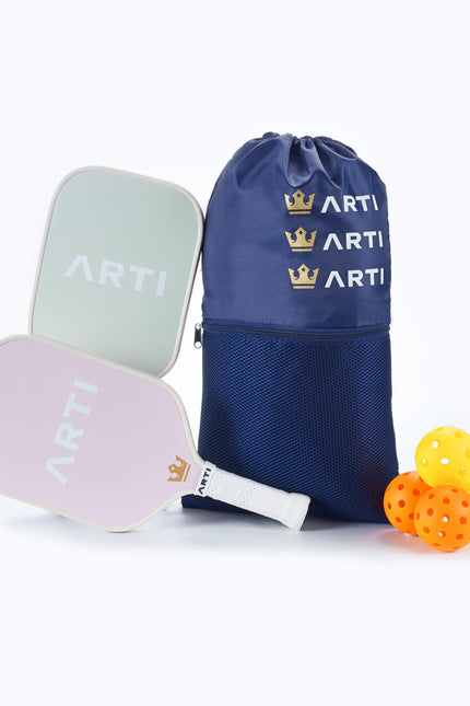 ARTI Fiberglass "Flowers" Pickleball Paddle Set - USA Pickleball Approved