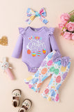 Purple / 0-3M