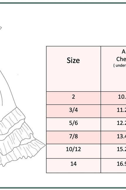 Butter 3 Ruffle Dress