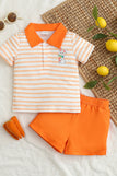 Orange / 6-9M