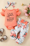 Orange Red / 0-3M