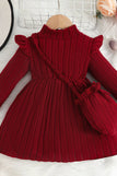 Burgundy / 6-9M