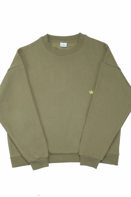 ARTI “Let’s Play” Heavyweight Crewneck – Olive Green