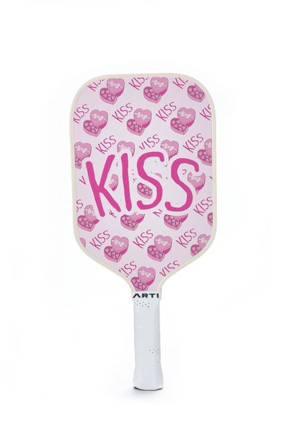 ARTI Fiberglass "Love & Kiss" Pickleball Paddle Set - USA Pickleball Approved