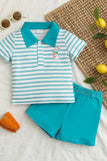 Pastel  Blue / 6-9M