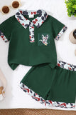 Dark Green / 0-6M