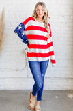 RED/NAVY / S/M
