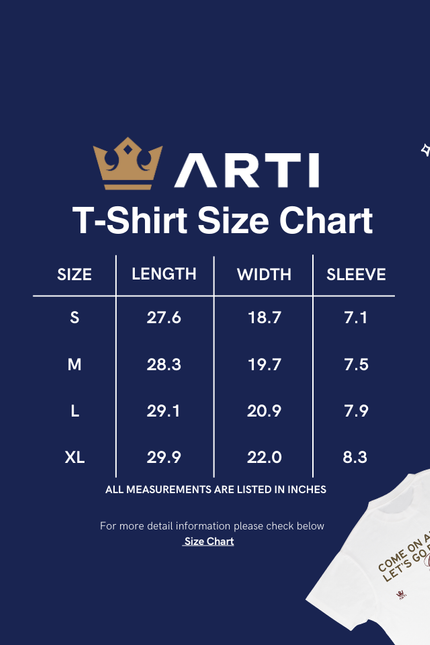 ARTI “Come on ARTI, Let’s Go Party” T-Shirt