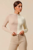 TAUPE/IVORY / S