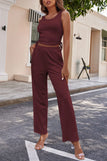 Burgundy / S