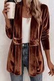 Dark Brown / S