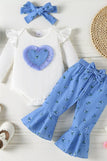 Sky Blue / 0-3M