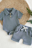 Sea blue / 0-3M