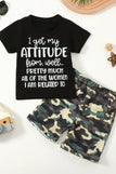 Attitvde Printing / 12-18M
