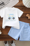 Blue Car / 6-12M