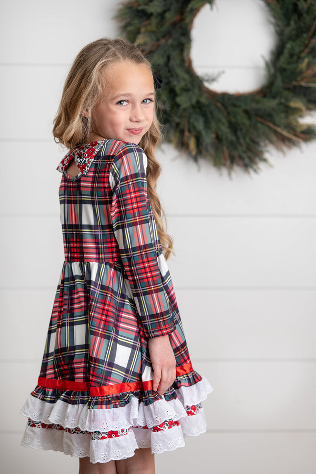 Christmas Plaid Dress