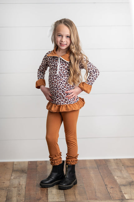 Lep Zip Carmel Pant Set