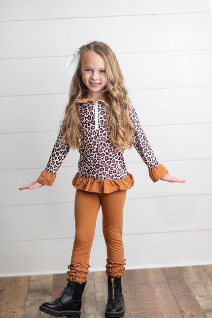 Lep Zip Carmel Pant Set