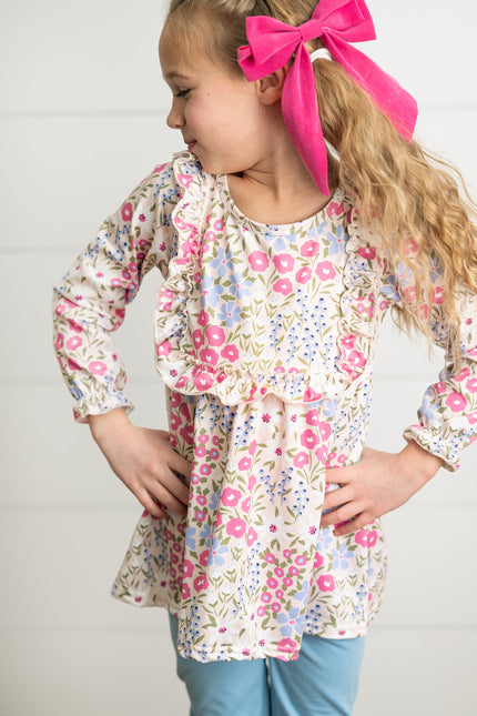 Periwinkle Pink Pant Set
