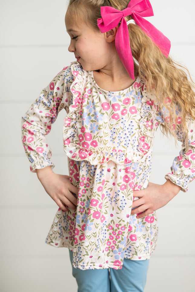 Periwinkle Pink Pant Set