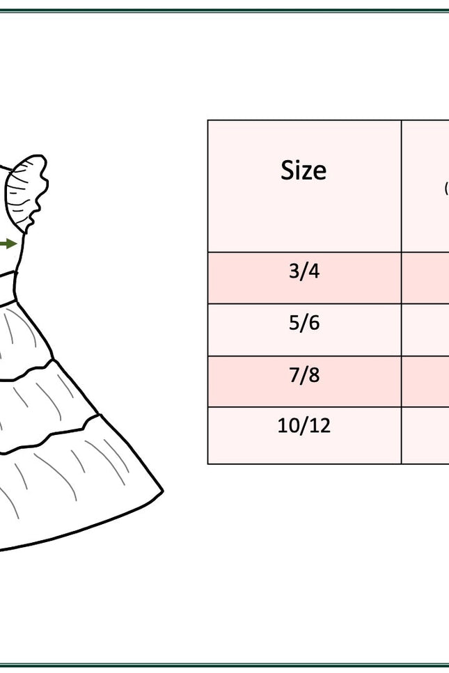 Daisy Tiered Dress