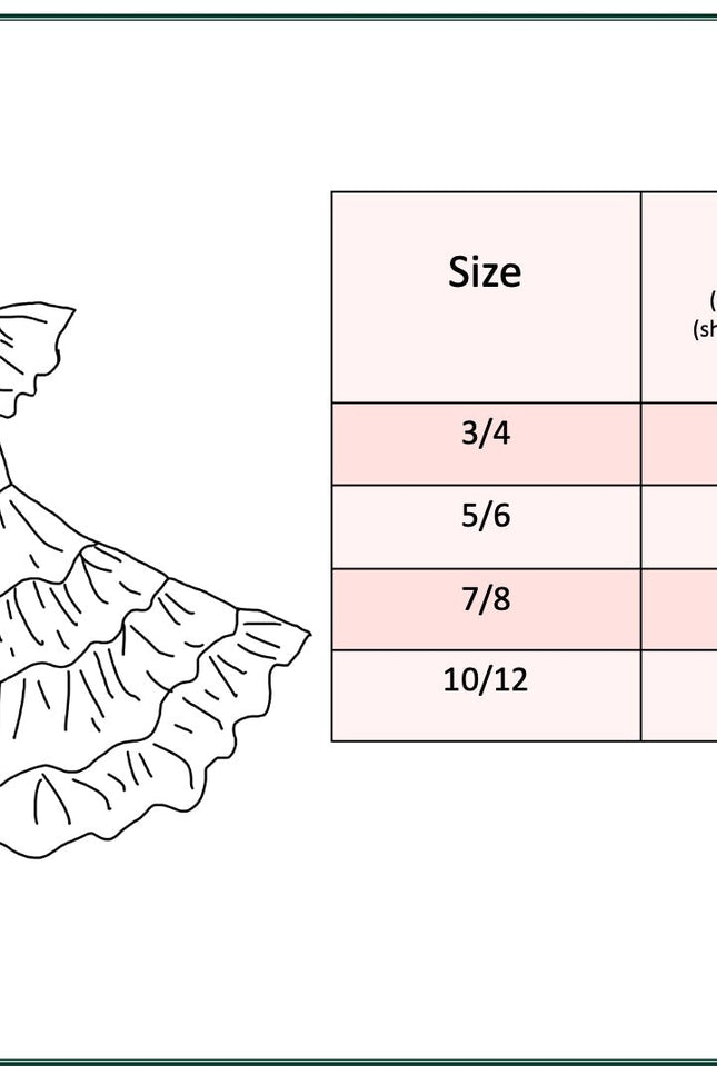 Ava Hot Pink Tiered Ruffles Dress