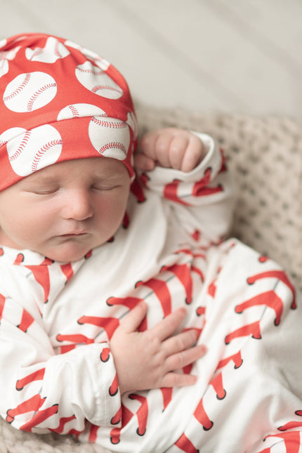 Baseball Baby Gown